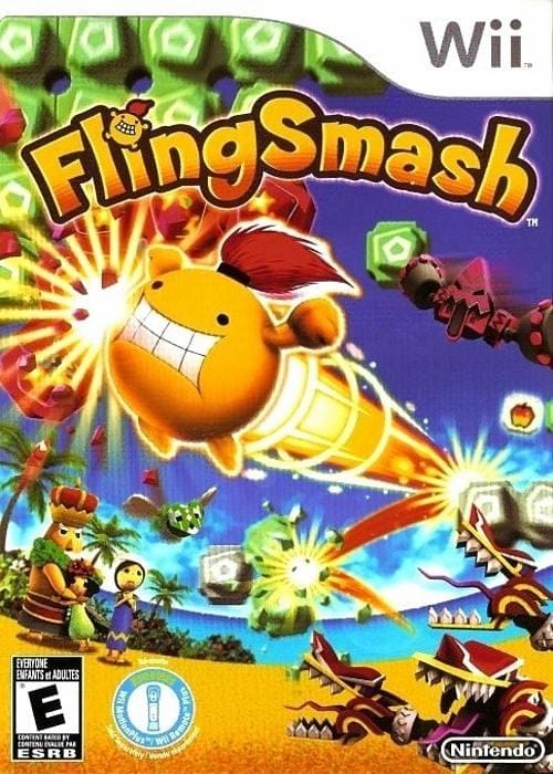FlingSmash Nintendo Wii Game - Gandorion Games