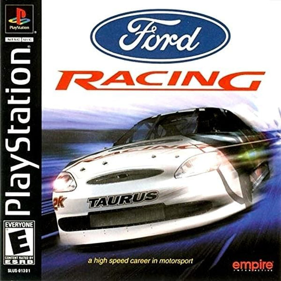 Ford Racing - Sony PlayStation