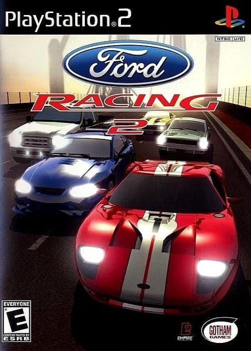 Ford Racing 2 Sony PlayStation 2 Game PS2 - Gandorion Games