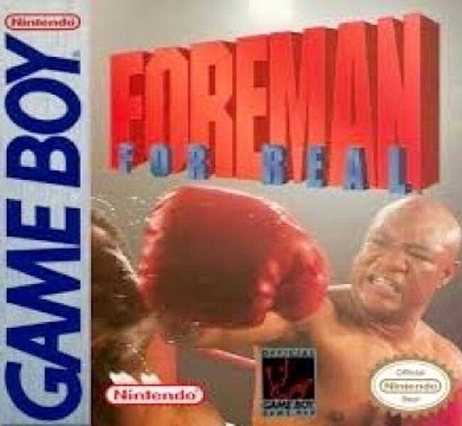 Foreman For Real - Gameboy - Gandorion Games