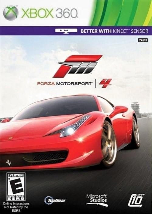 Forza Motorsport 4 Microsoft Xbox 360 Video Game - Gandorion Games