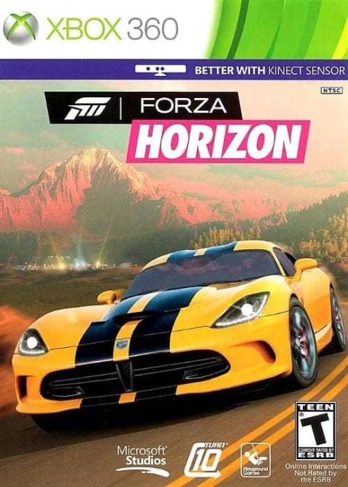 Forza Horizon Microsoft Xbox 360 Video Game - Gandorion Games