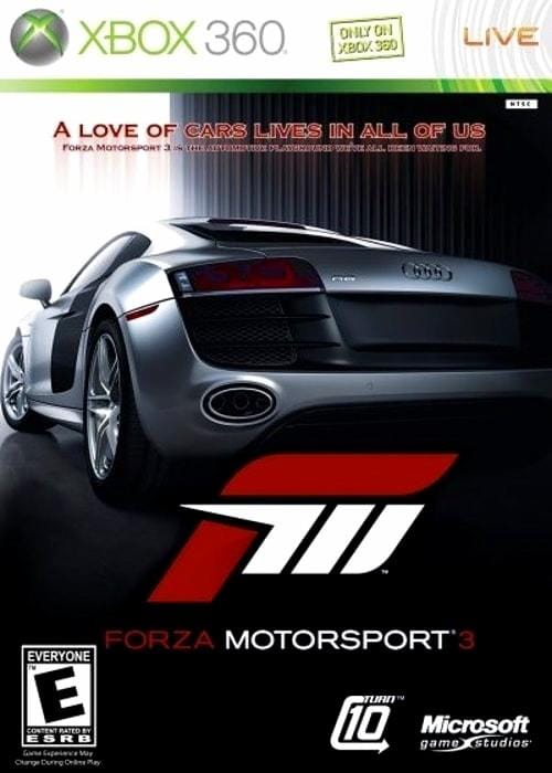 Forza Motorsport 3 - Xbox 360, Xbox 360