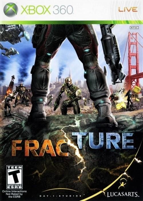 Fracture Xbox 360 - Gandorion Games