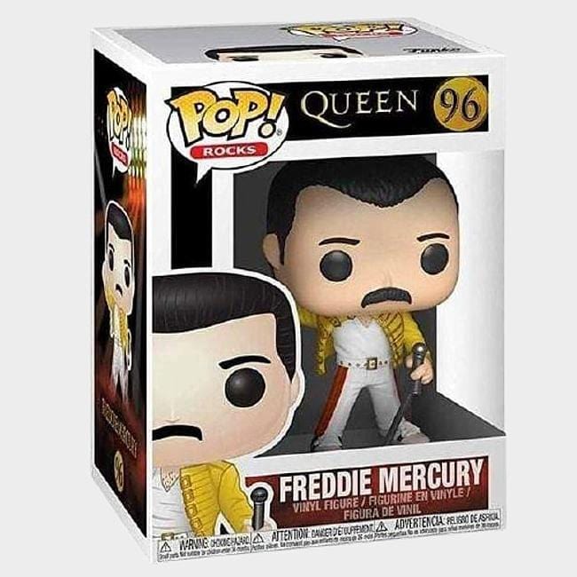 Freddy Mercury Funko Pop Queen Wembley 1986 - Gandorion Games