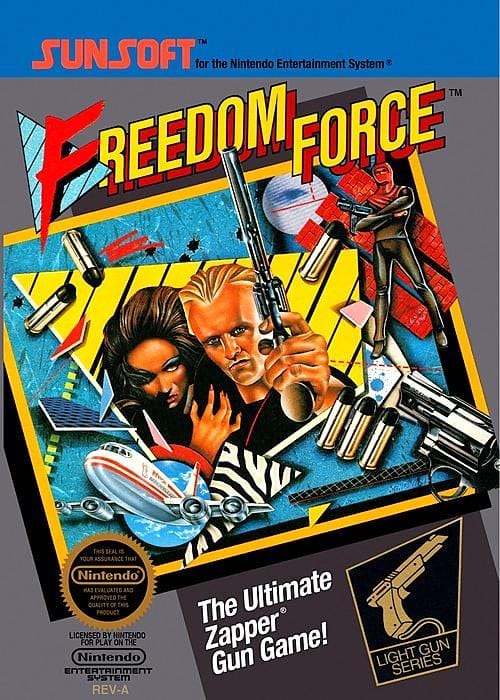 Freedom Force Nintendo NES Game - Gandorion Games