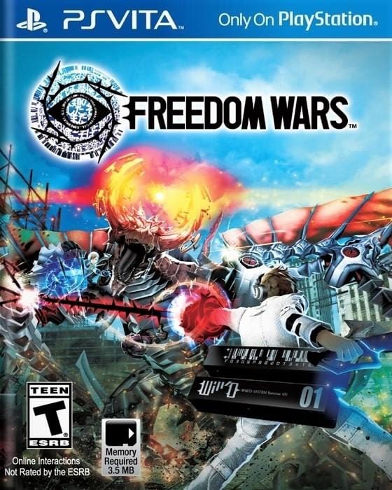Freedom Wars Sony PlayStation Vita - Gandorion Games