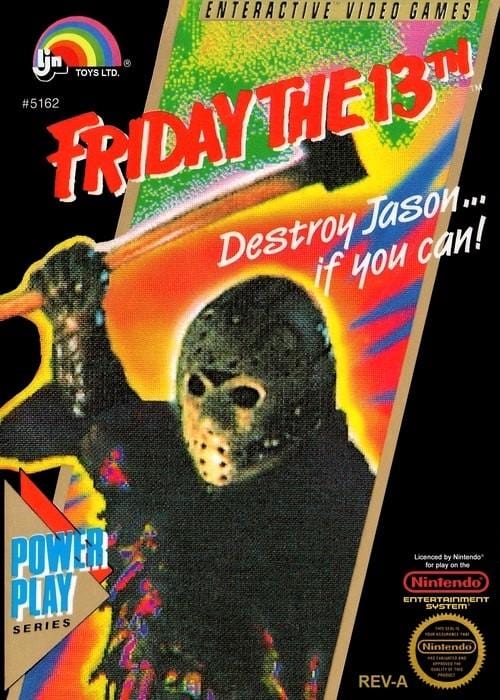 Friday the 13th - Nintendo NES