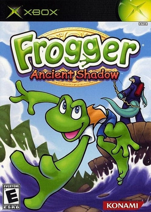 Frogger Ancient Shadow - Microsoft Xbox - Gandorion Games