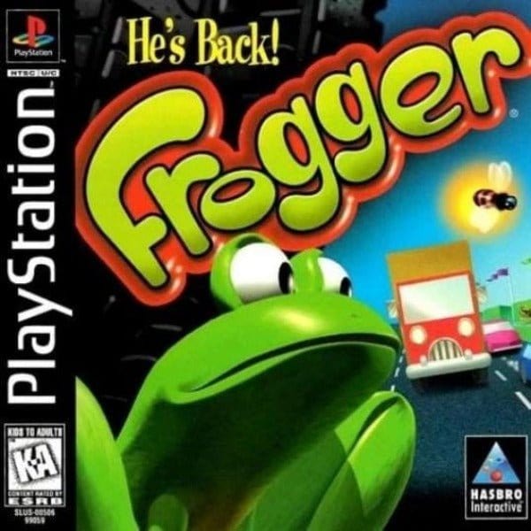 Frogger Sony PlayStation PS1 Video Game | Gandorion Games