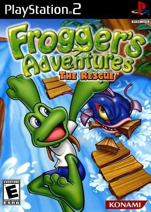 Frogger's Adventures: The Rescue - Sony PlayStation 2 - Gandorion Games
