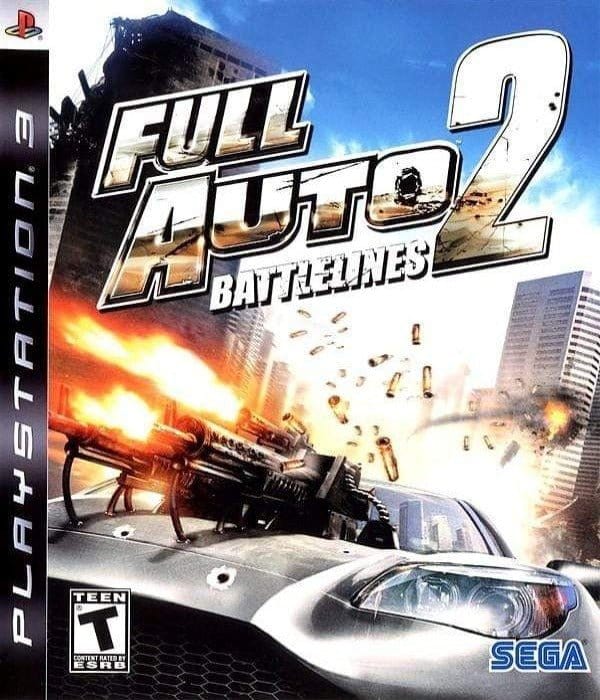 Full Auto 2 Battlelines Sony PlayStation 3 Game - Gandorion Games