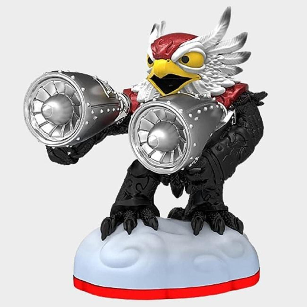 Full Blast Jet-Vac Skylanders Trap Team Figure.