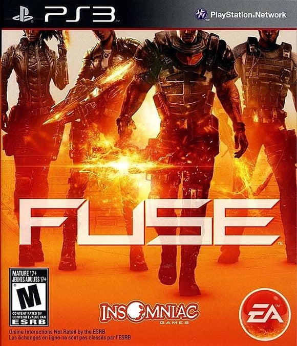 Fuse Sony PlayStation 3 Video Game PS3 - Gandorion Games