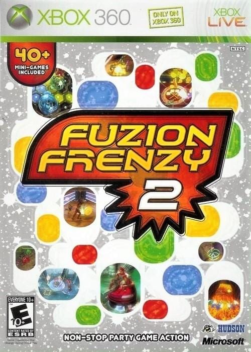 Fuzion Frenzy 2 Microsoft Xbox 360 - Gandorion Games