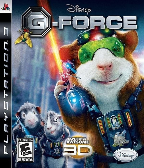 G-Force Sony PlayStation 3 Video Game PS3 - Gandorion Games
