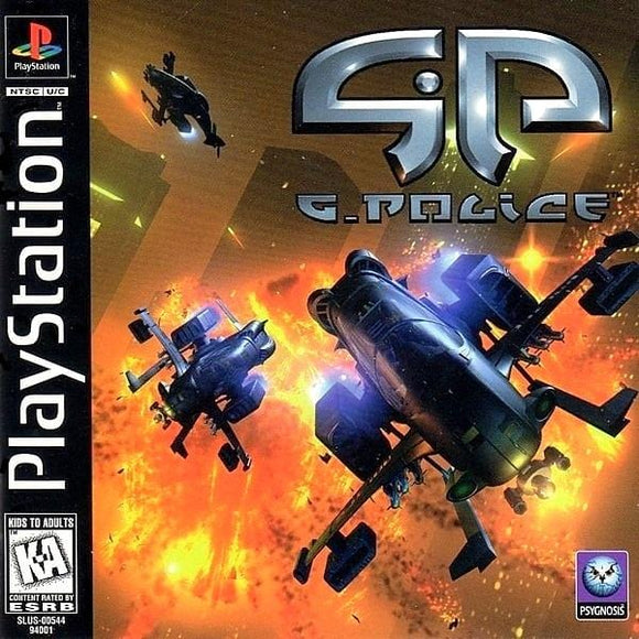G-Police Sony PlayStation Video Game PS1 - Gandorion Games
