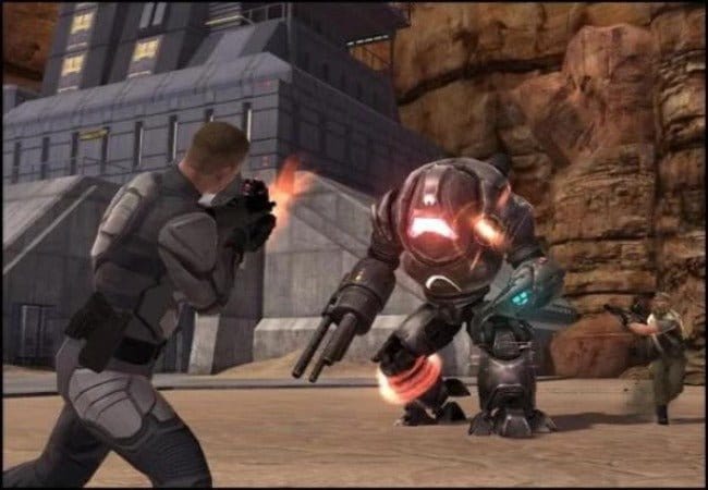 Joe: The Rise of Cobra Sony PlayStation Gandorion Games