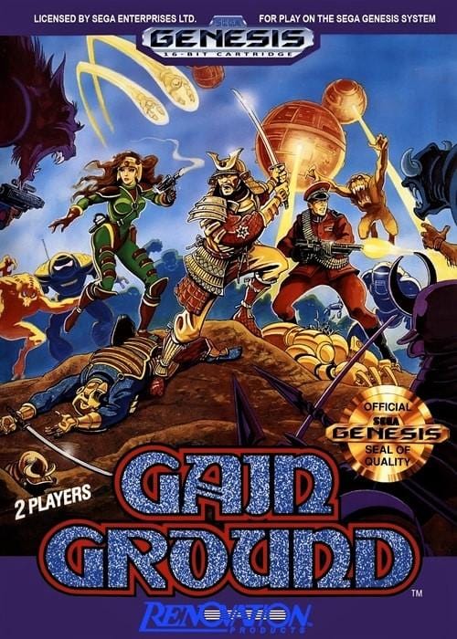 Gain Ground Sega Genesis - Gandorion Games