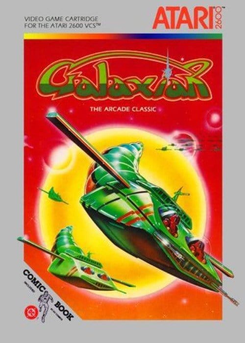 Galaxian Atari 2600 Game - Gandorion Games
