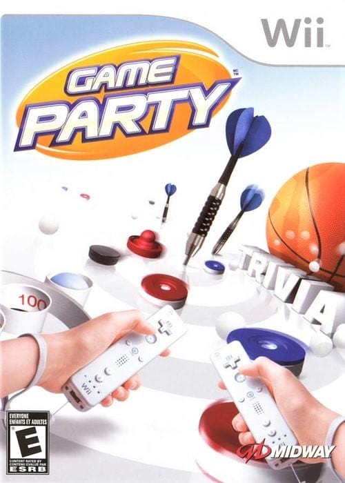 Game Party - Nintendo Wii - Gandorion Games