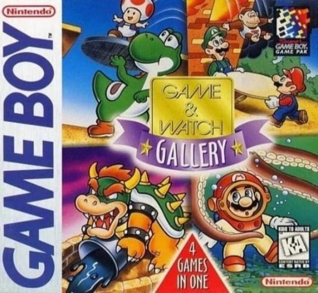 Game & Watch Gallery - Game Boy - Gandorion Games