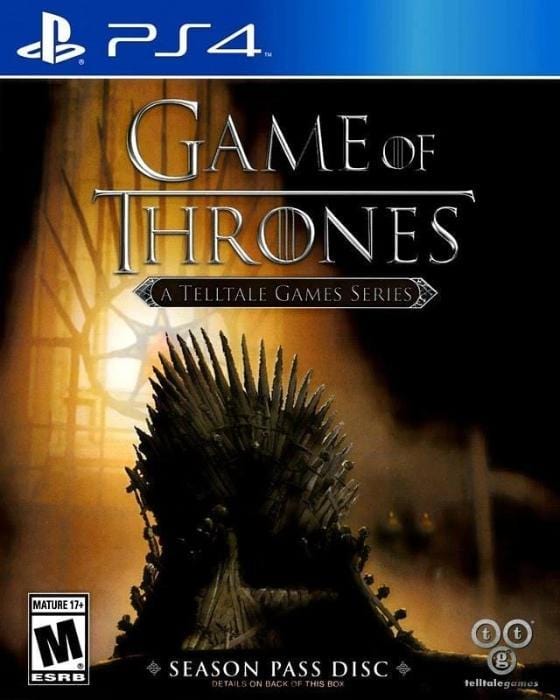 Game of Thrones: A Telltale Games Series - Sony PlayStation 4