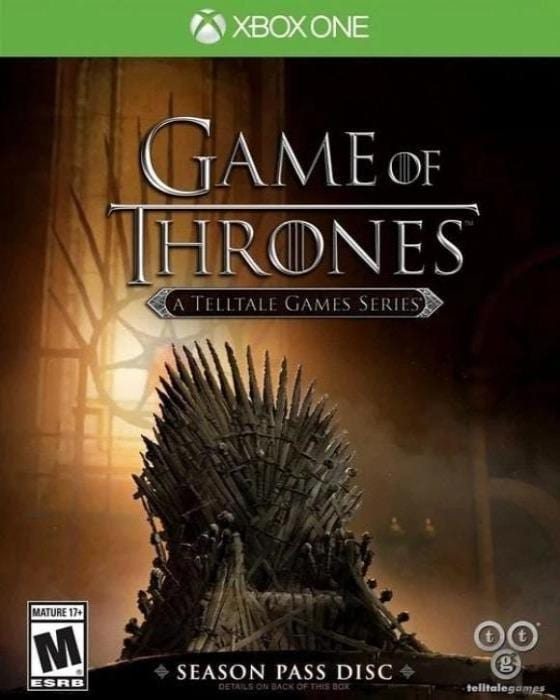 Game of Thrones: A Telltale Games Series Microsoft Xbox One - Gandorion Games