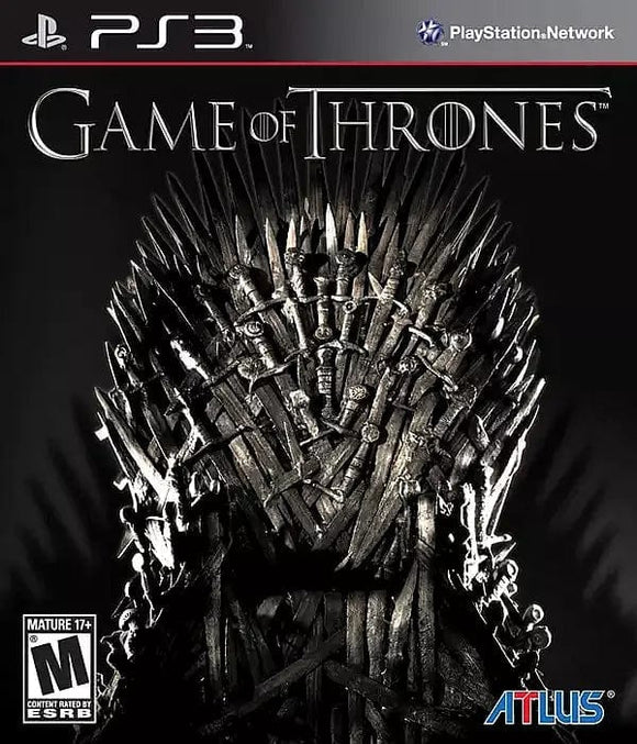 Game of Thrones - PlayStation 3