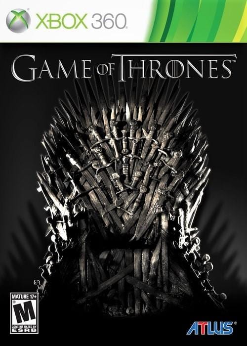 Game of Thrones Microsoft Xbox 360 - Gandorion Games