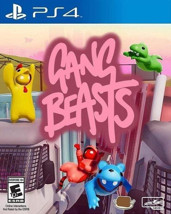 Gang Beasts Sony PlayStation 4 Video Game PS4 - Gandorion Games