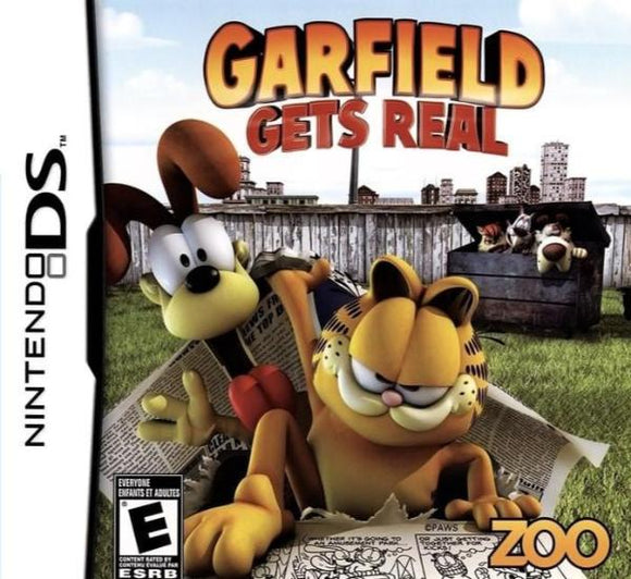 Garfield Gets Real Nintendo DS Game - Gandorion Games