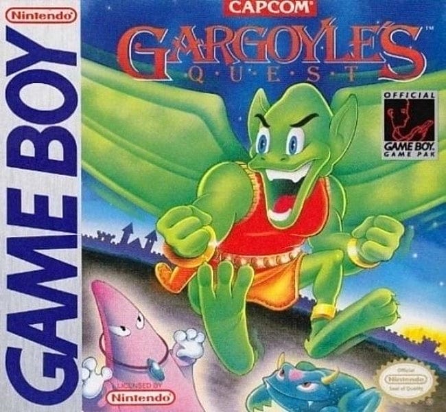 Gargoyle's Quest - Game Boy - Gandorion Games