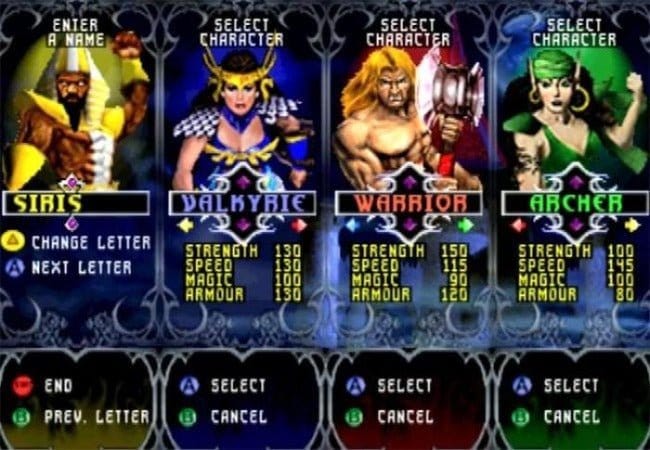 Gauntlet Legends Nintendo 64 Video Game N64 - Gandorion Games