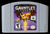 Gauntlet Legends Nintendo 64 Video Game N64 - Gandorion Games