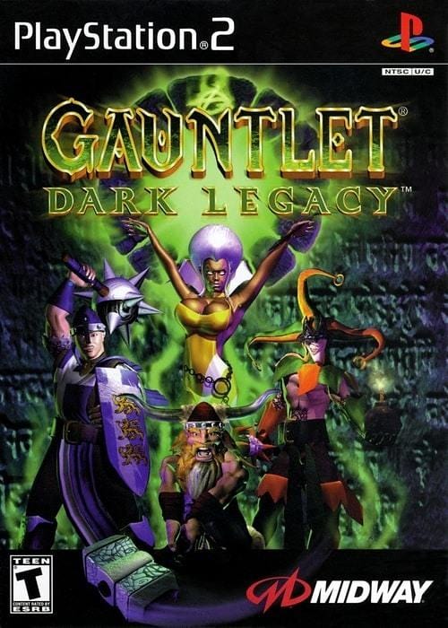  Gauntlet: Dark Legacy - PlayStation 2