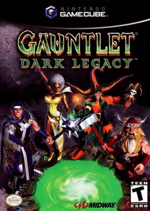 Gauntlet Dark Legacy - GameCube - Gandorion Games