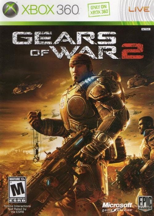 Gears of War 2 Xbox 360 Game - Gandorion Games