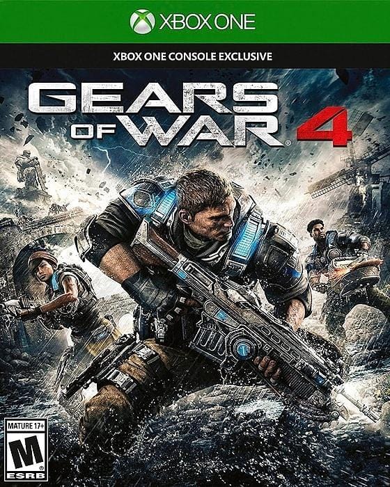 Gears of War 4 Microsoft Xbox One - Gandorion Games