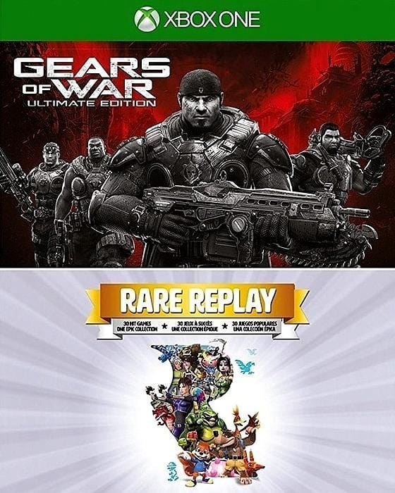 Gears of War Ultimate Edition  Rare Replay Microsoft Xbox One - Gandorion Games