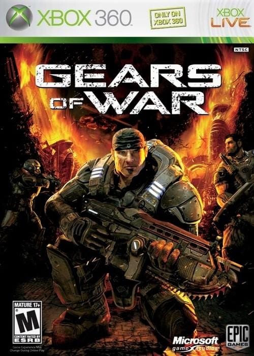 Gears of War Microsoft Xbox 360 Video Game - Gandorion Games
