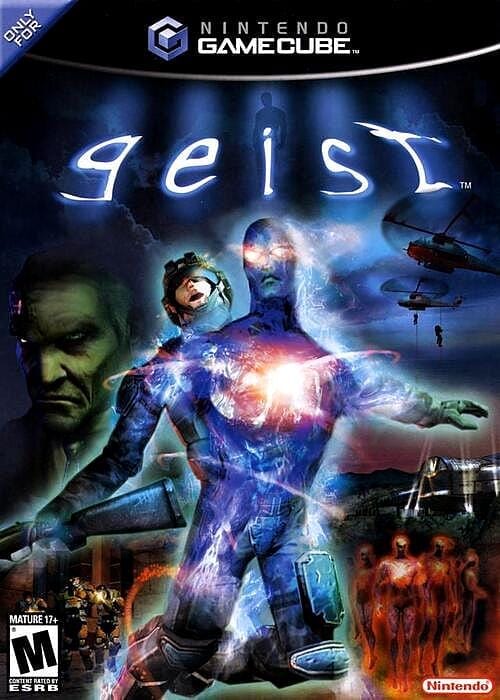 Geist - GameCube - Gandorion Games