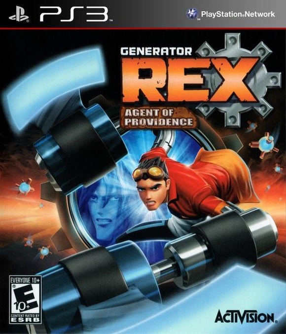 Generator Rex: Agent of Providence Sony PlayStation 3 Video Game PS3 - Gandorion Games