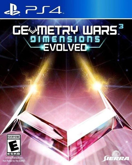 Geometry Wars 3: Dimensions Evolved Sony PlayStation 4 Video Game PS4 - Gandorion Games