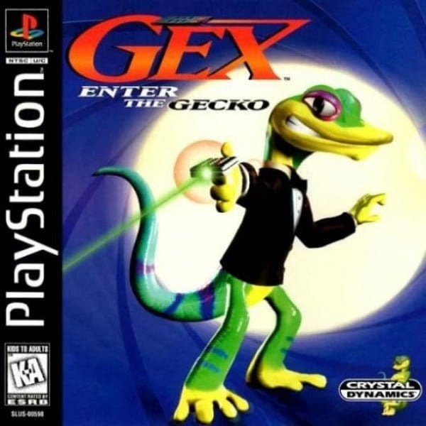 Gex Enter the Gecko Sony PlayStation - Gandorion Games