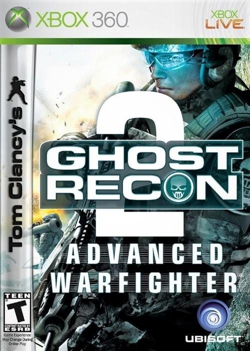 Ghost Recon Advanced Warfighter 2 Xbox 360 Game - Gandorion Games