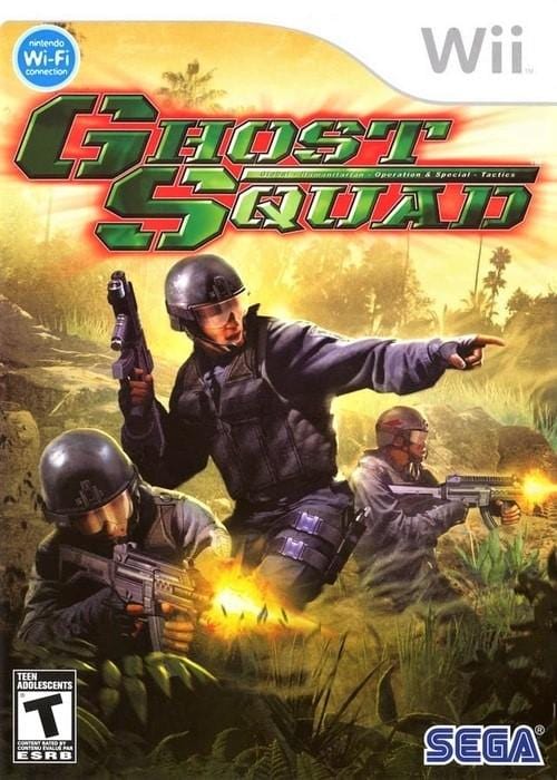 Ghost Squad Nintendo Wii - Gandorion Games