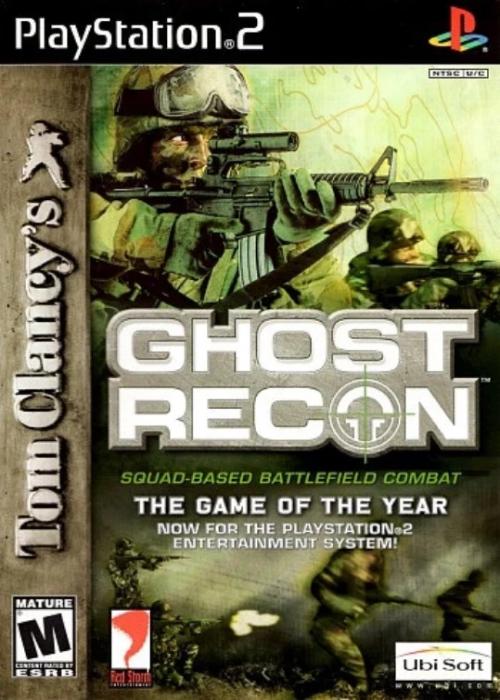 Tom Clancy's Ghost Recon - PlayStation 2 - Gandorion Games