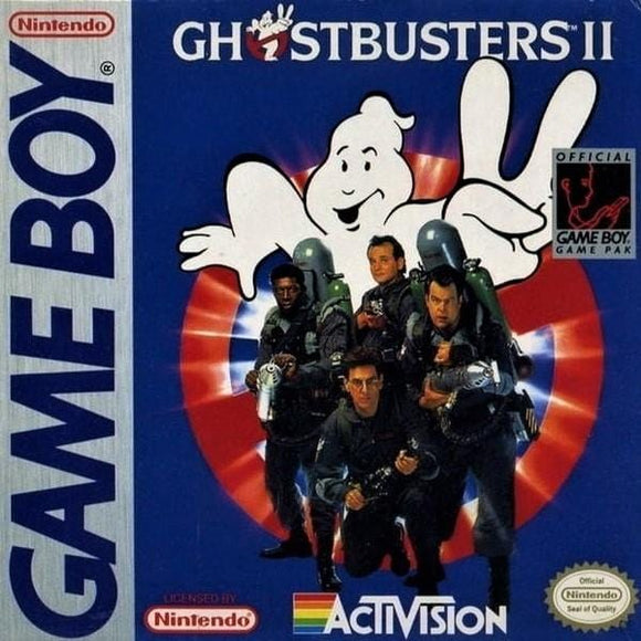Ghostbusters II Nintendo Game Boy - Gandorion Games