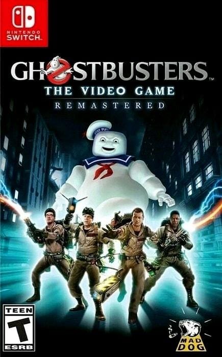 Ghostbusters: The Video Game Remastered Nintendo Switch | Gandorion Games
